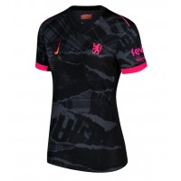 Maglia Calcio Chelsea Alejandro Garnacho #49 Terza Divisa Donna 2025-26 Manica Corta